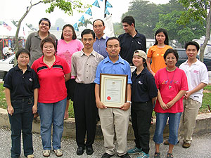 UV members with ROS Cert